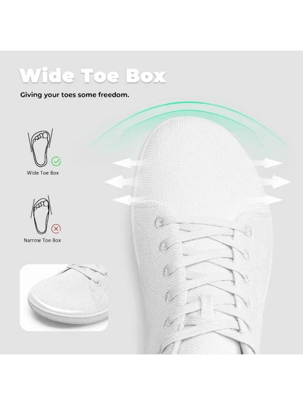 N/A wide toe